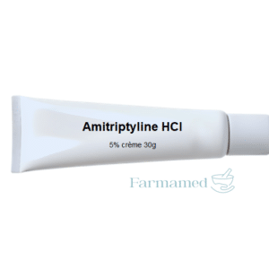 Amitriptyline crème 5% in SAW-crème bij zenuwpijn en neuropathie