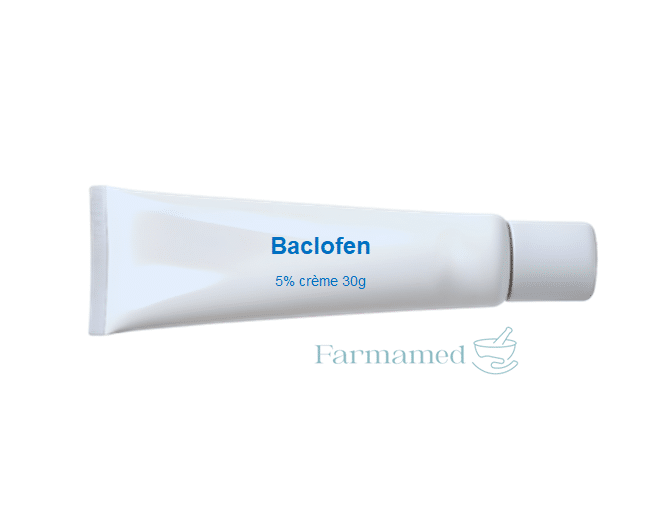 Baclofen crème 5% SAW-crème 30 gram tube | Bereidingsapotheek