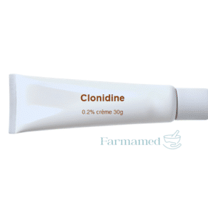Clonidine crème 0,2% SAW-crème 30 gram tube, online te bestellen bij Farmamed apotheek Woerden