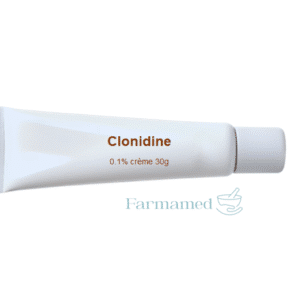Clonidine crème 0,1% SAW-crème 30 gram tube, online te bestellen bij Farmamed apotheek Woerden