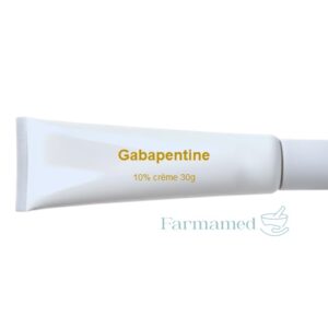 Gabapentine crème 10% SAW-crème 30 gram tube, online te bestellen (met recept) bij Farmamed Apotheek Woerden