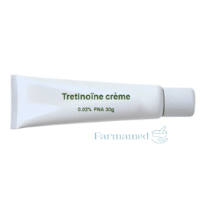 Tretinoïne crème 0.02% FNA - tegen huidveroudering (30 gram)